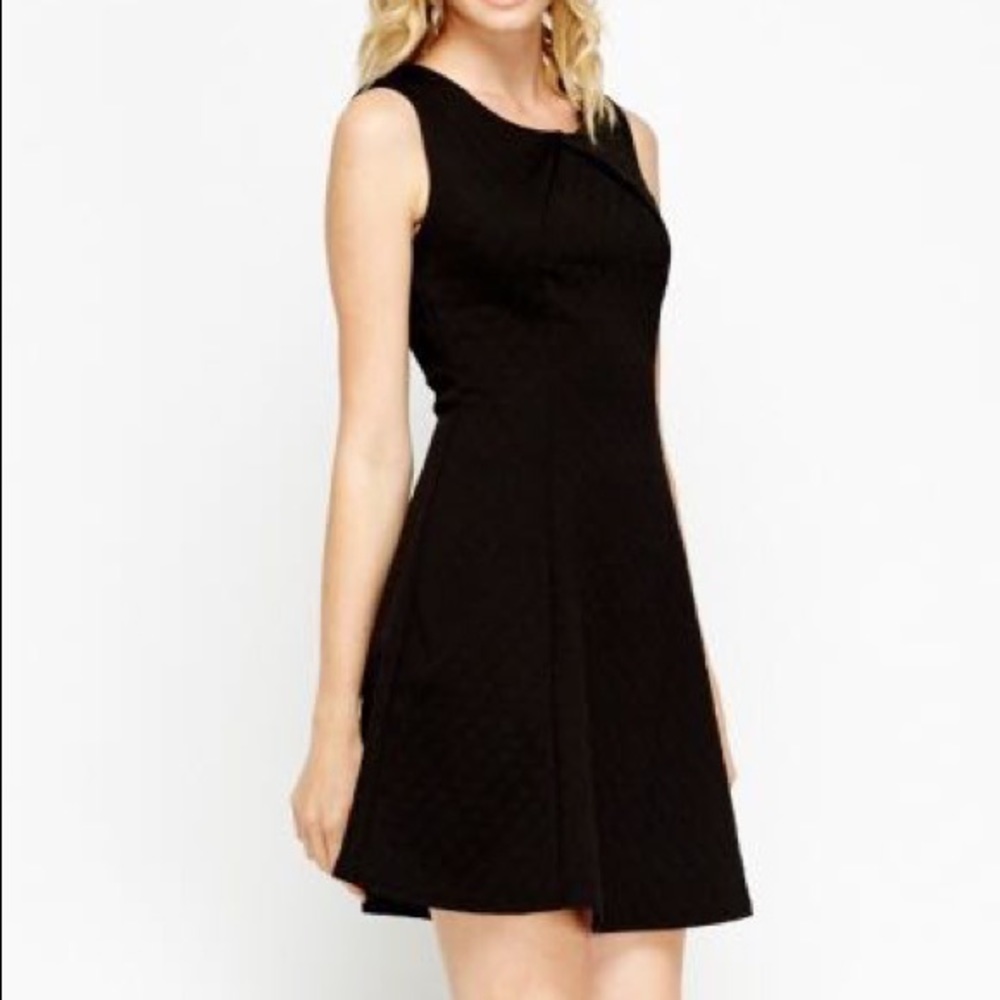 Black Skater Dress